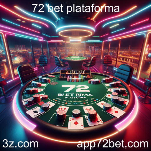 Descubra o Mundo do Poker na 72 Bet Plataforma